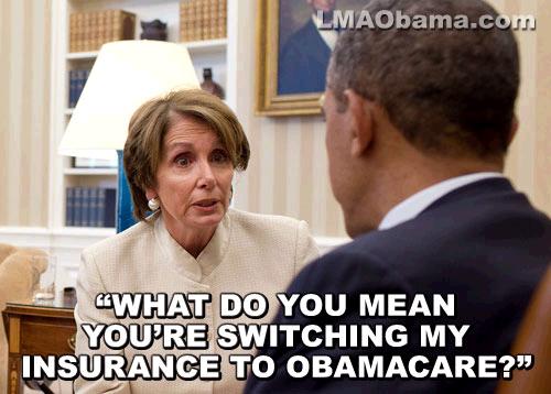 Cuan mala es la ley que creo Obamacare???? Obama-pelosi-obamacare