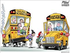 School Choice Cartoon