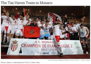 Monaco Soccer