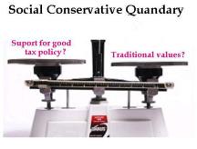 Social Conservative Quandary