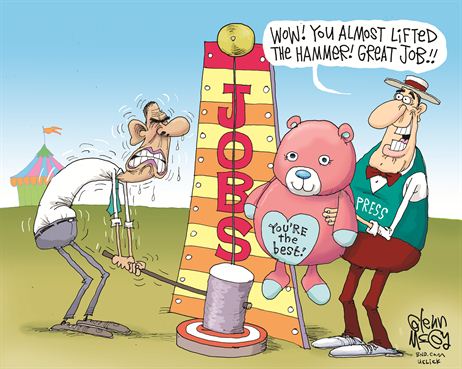 Obamanomics Cartoon 2013 1