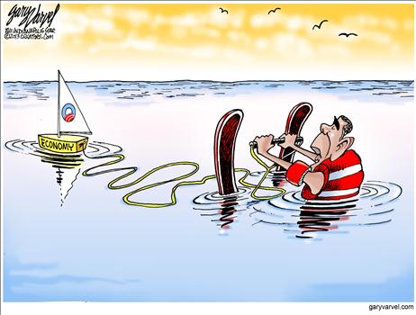 Obamanomics Cartoon 2013 2