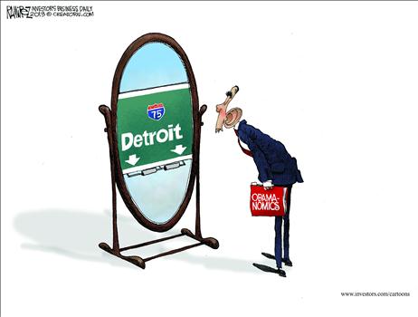 Obamanomics Cartoon 2013 5