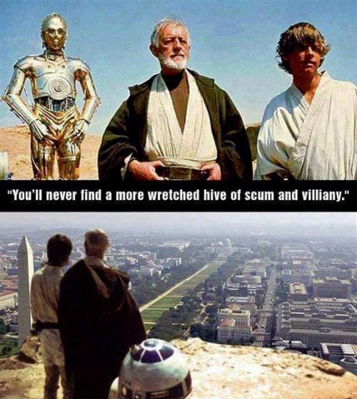 Star Wars Politicians