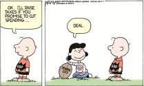 Cartoon Fiscal Cliff 3