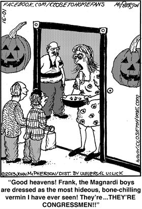Obamacare Halloween Congressmen