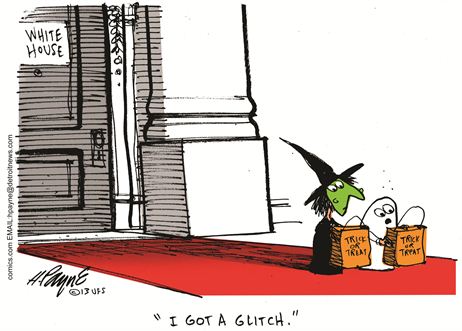 Obamacare Halloween Glitch