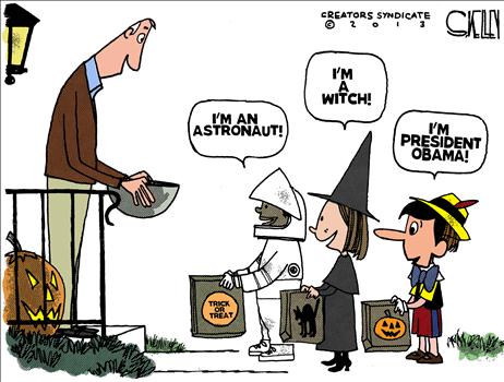 Obamacare Halloween Pinochio
