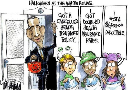 Obamacare Halloween White House
