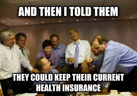 Obamacare laugh