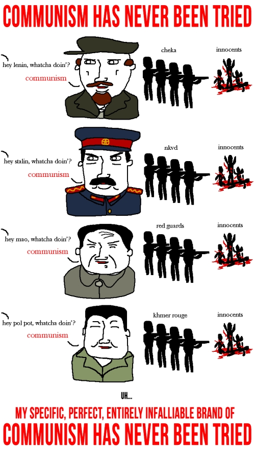 Communism in Real Life