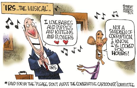 IRS Musical Cartoon