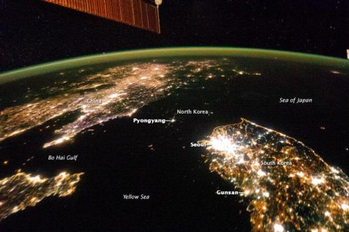 North Korea v South Korea