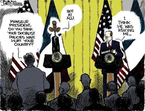 Socialist Obama Cartoon