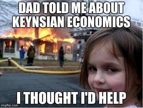Keynesian Fire