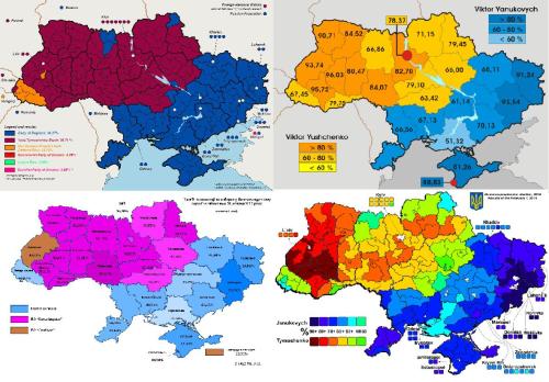 Ukraine Election Results