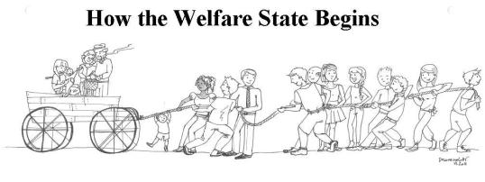 Image result for welfare cart in the beginning and after