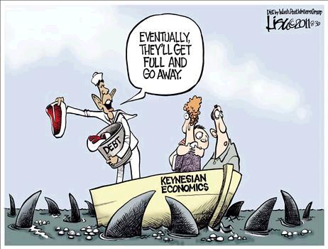 Image result for losing control of economic policy - cartoon