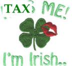 Irish Tax Kiss