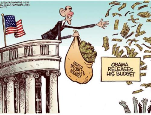 Leaked Obama Budget Cartoon