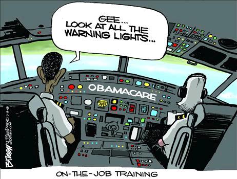 Obamacare Cartoon July 15 1