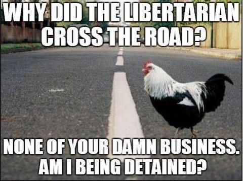 Libertarian Chicken