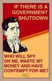government shutdown cartoon