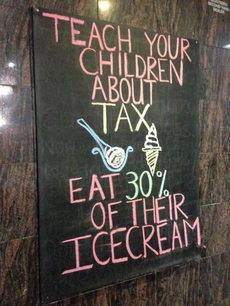 Tax Lesson for Kids