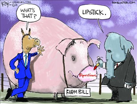 Farm Bill Cartoon Bok